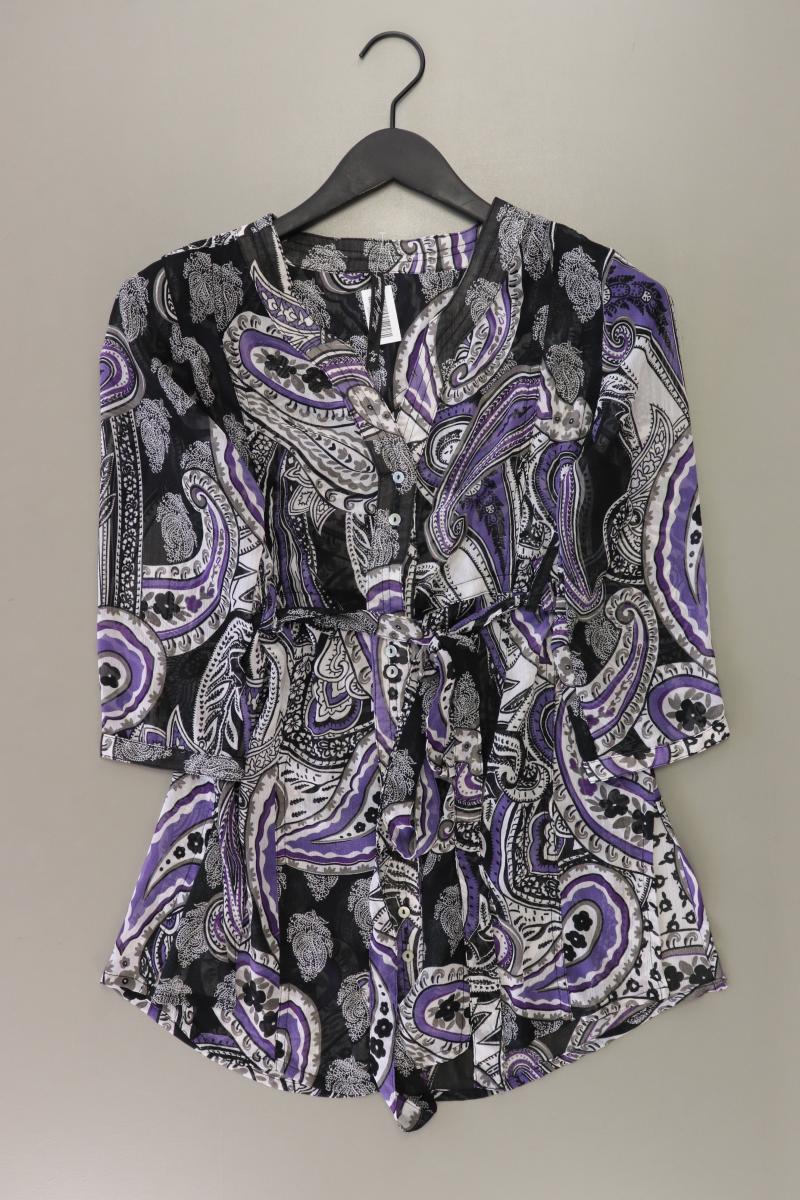 Wissmach Tunika Gr. 36 mit Paisleymuster lila aus Polyester