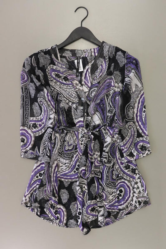 Wissmach Tunika Gr. 36 mit Paisleymuster lila aus Polyester