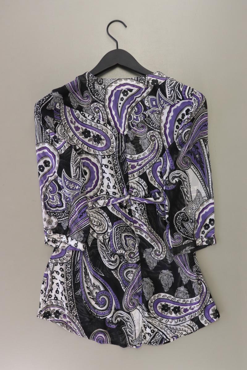 Wissmach Tunika Gr. 36 mit Paisleymuster lila aus Polyester