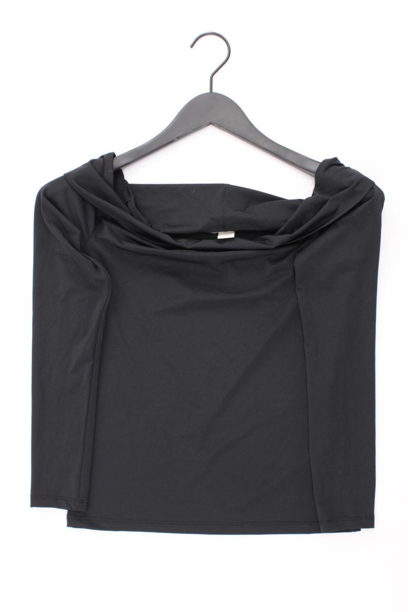 H&M Off-Shoulder Shirt Gr. S 3/4 Ärmel schwarz aus Polyester