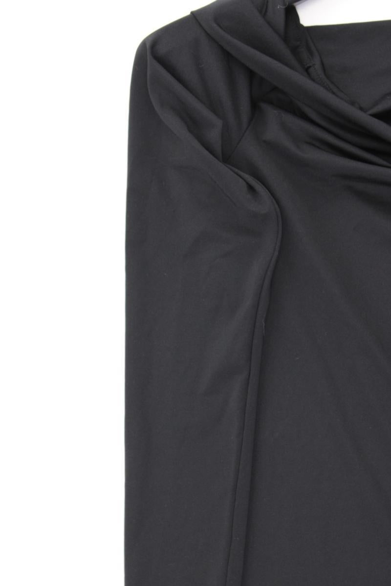 H&M Off-Shoulder Shirt Gr. S 3/4 Ärmel schwarz aus Polyester