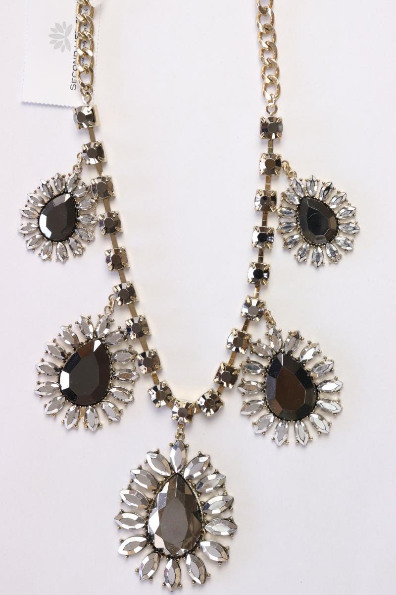 Second Hand Outfit Größe L mit WE Fashion Feinstrickpullover in Gr. L