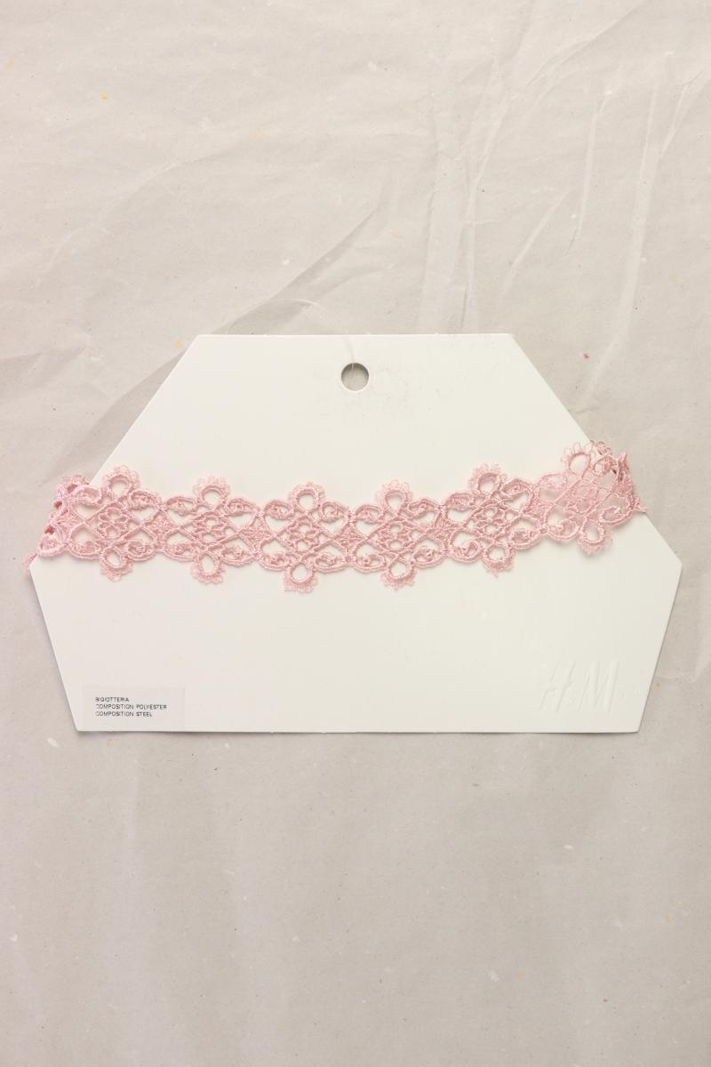 H&M Halskette rosa