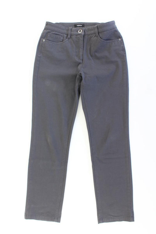 Walbusch Five-Pocket-Hose Gr. Kurzgröße 18 grau