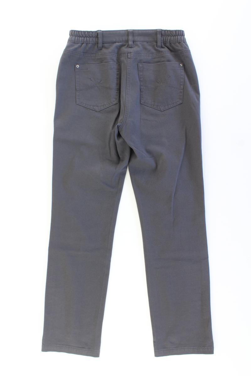 Walbusch Five-Pocket-Hose Gr. Kurzgröße 18 grau