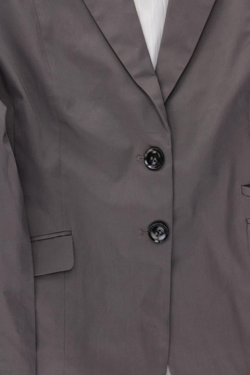 H&M Blazer Gr. 36 grau aus Baumwolle