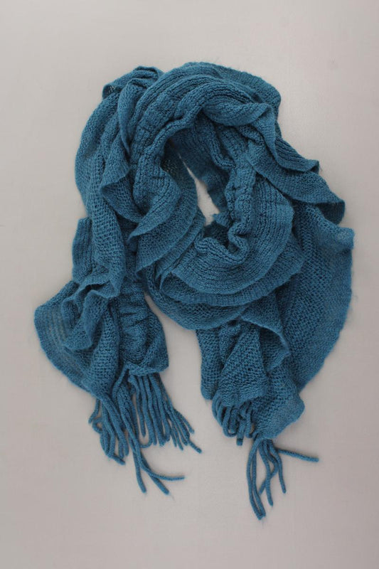 Multiblu Schal blau aus Polyacryl