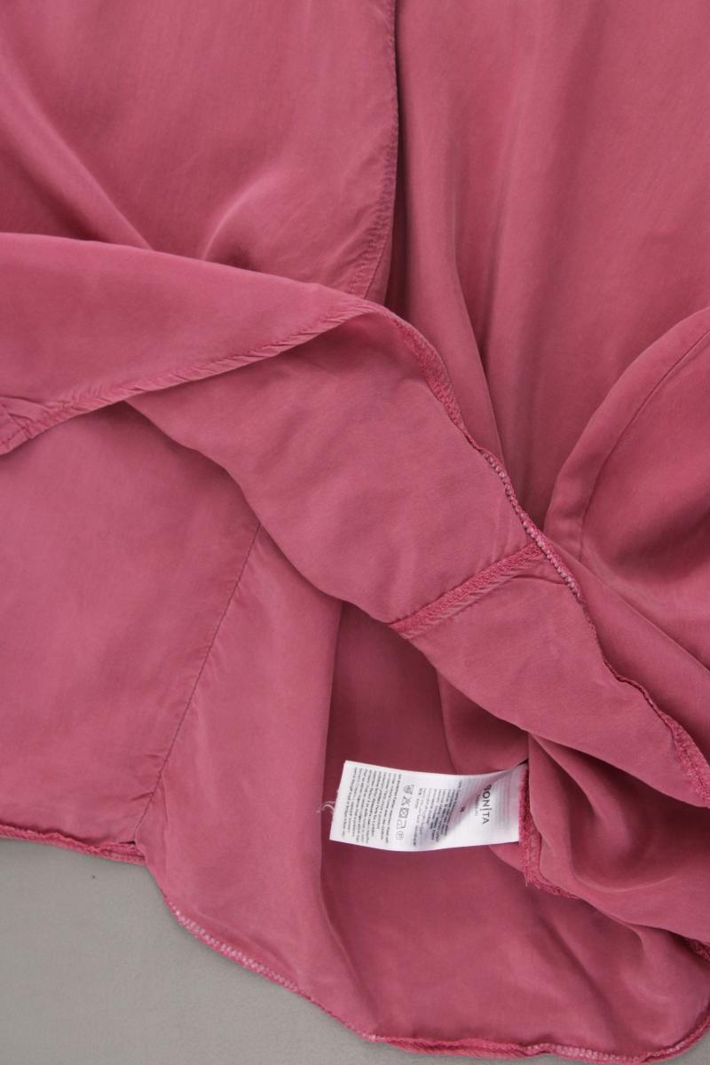 Bonita Classic Bluse Gr. 38 3/4 Ärmel rosa aus Cupro