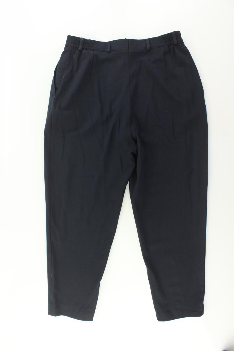 Stoffhose Gr. 44 blau