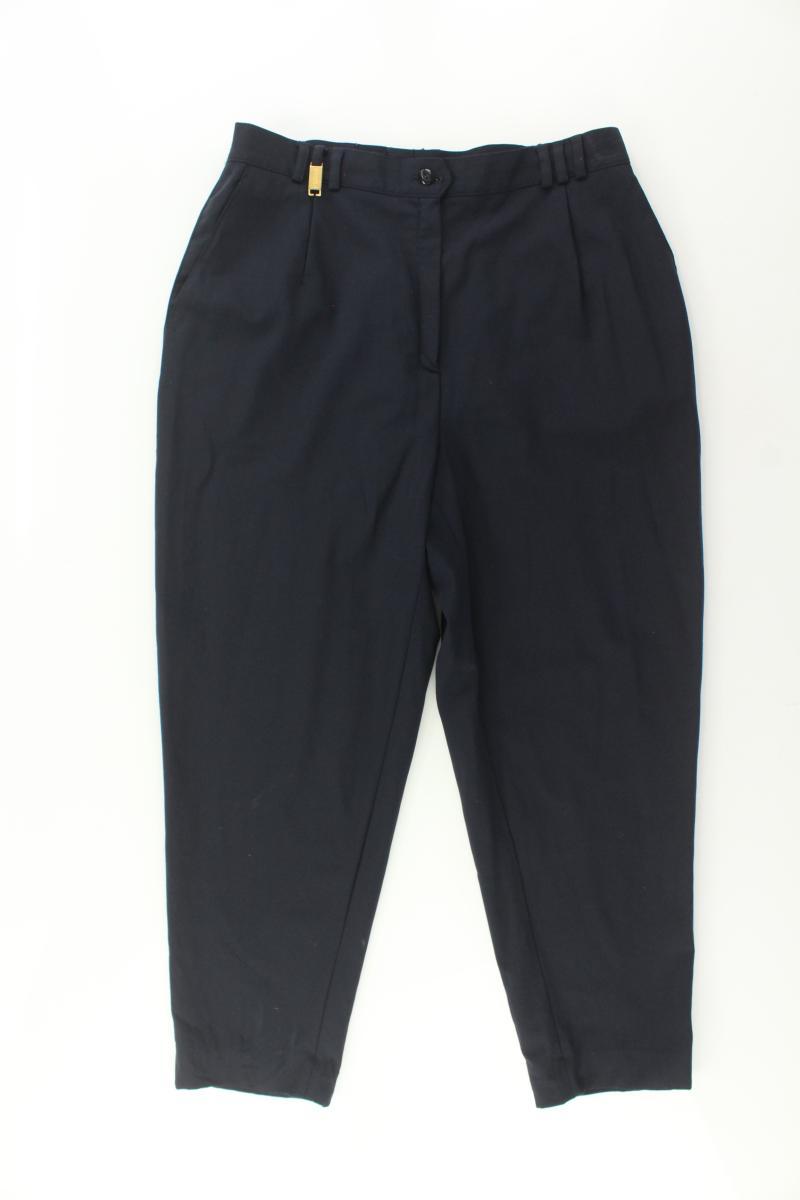 Stoffhose Gr. 44 blau