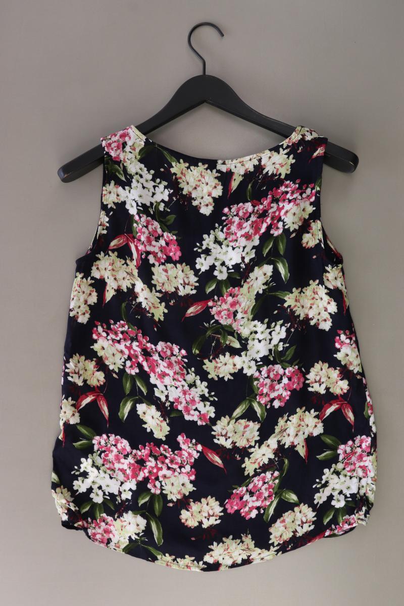 Kenny S. Trägertop Gr. 34 mit Blumenmuster mehrfarbig aus Viskose