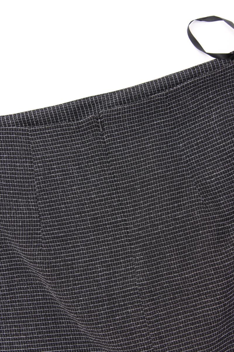 Wallis Bleistiftrock Gr. 38 kariert grau aus Polyester