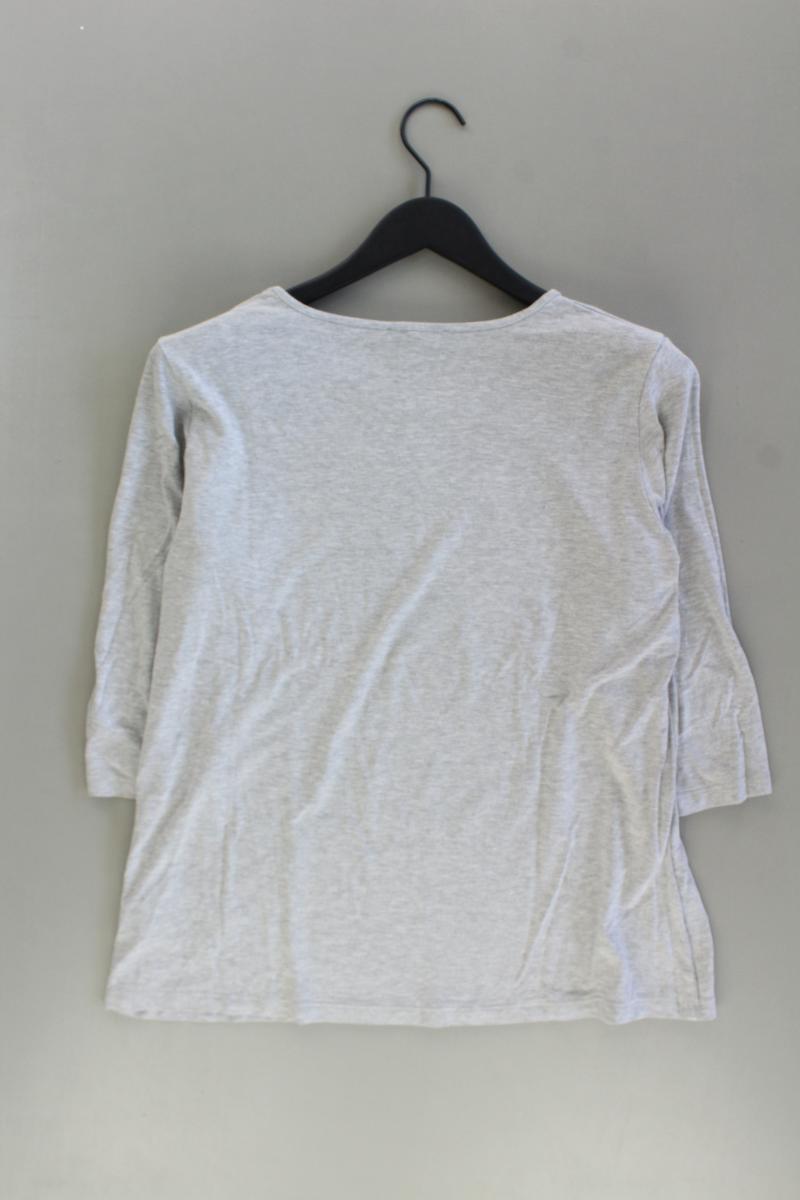 Judith Williams Shirt Gr. 46 3/4 Ärmel grau aus Viskose