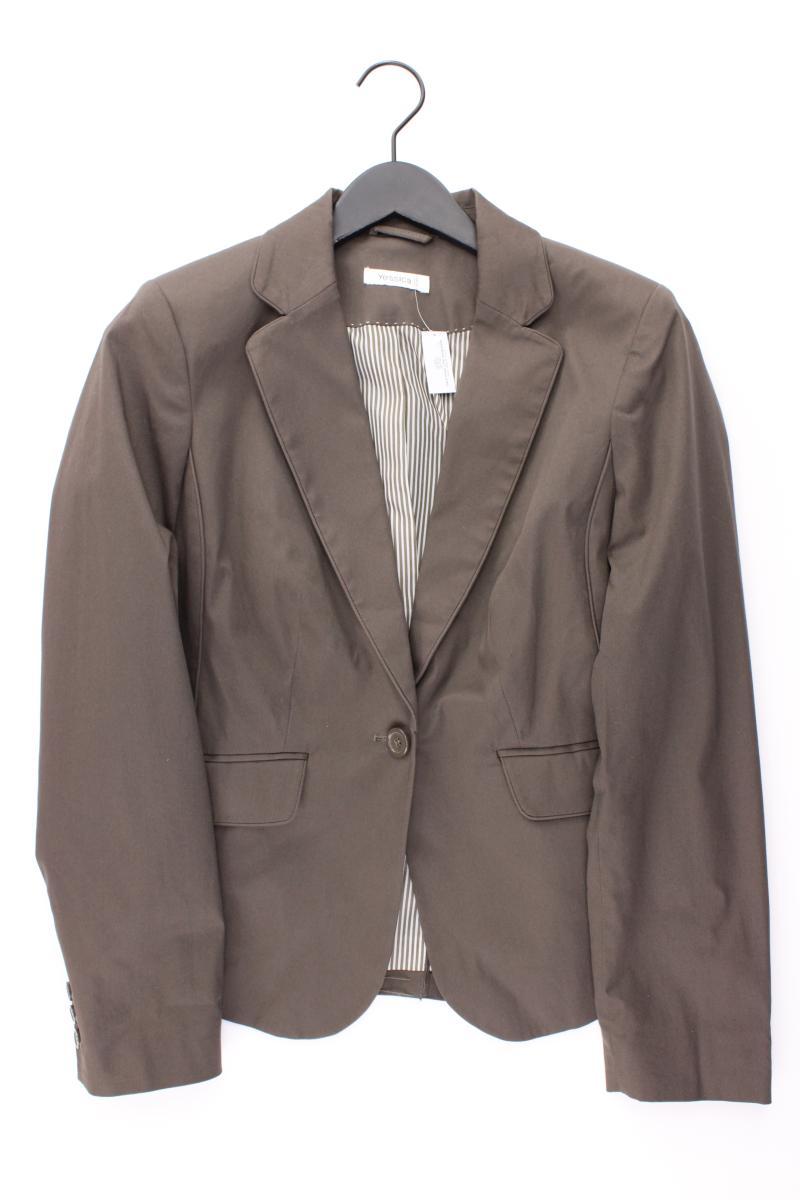 Yessica Blazer Gr. 40 braun aus Baumwolle