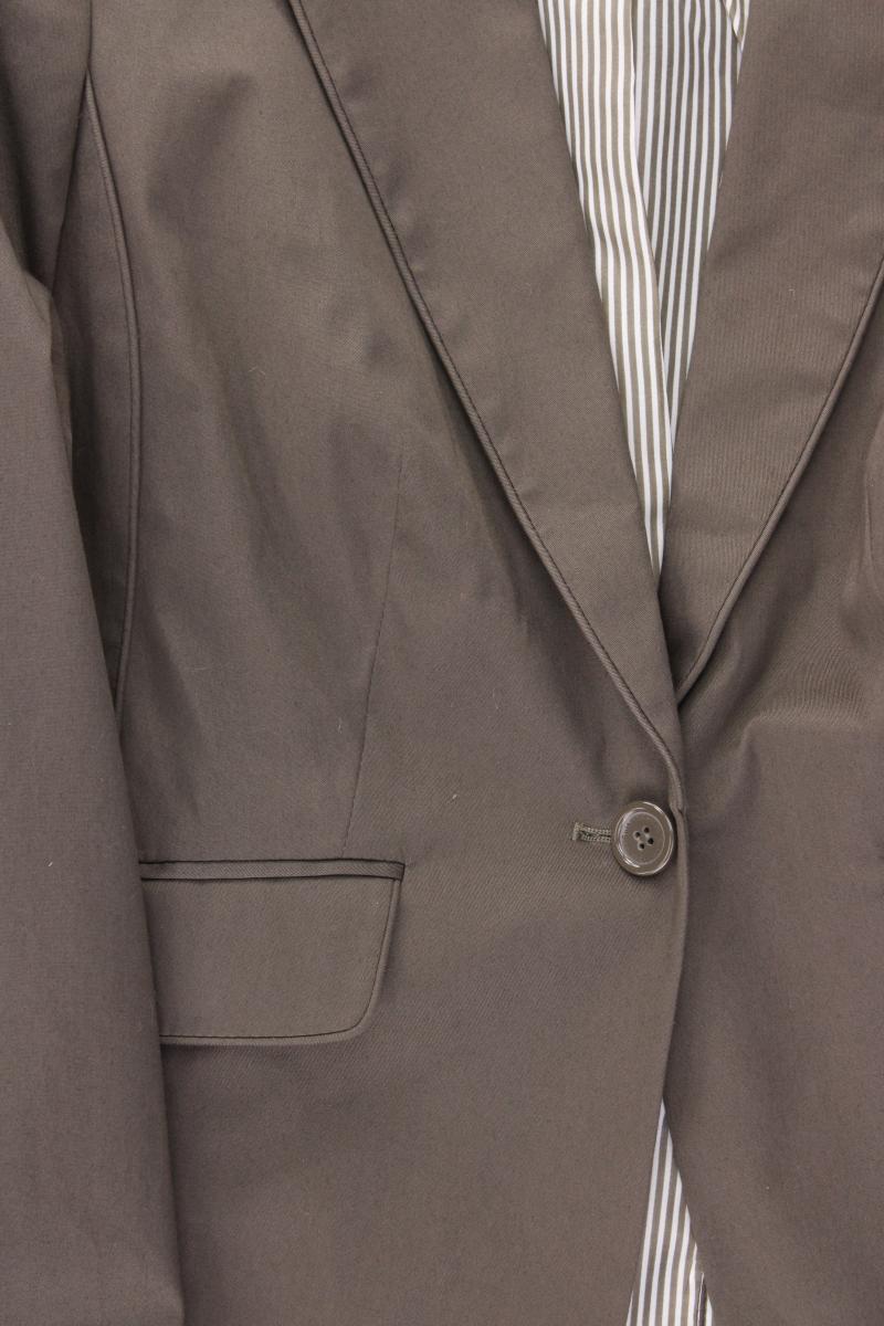 Yessica Blazer Gr. 40 braun aus Baumwolle
