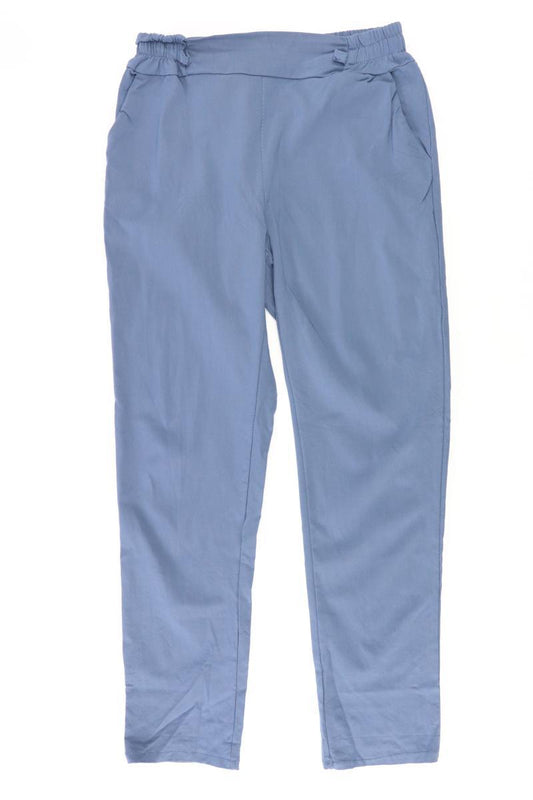 Hose Gr. S blau aus Viskose