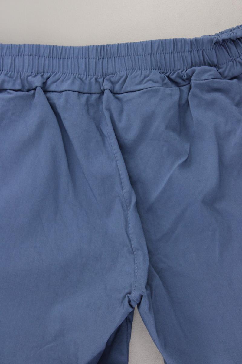 Made in Italy Hose Gr. M blau aus Viskose