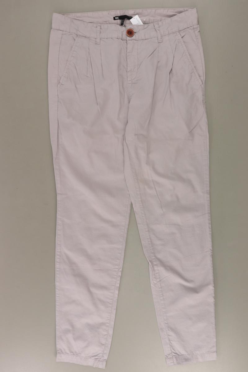 WE Fashion Chinohose Gr. 36 grau aus Baumwolle