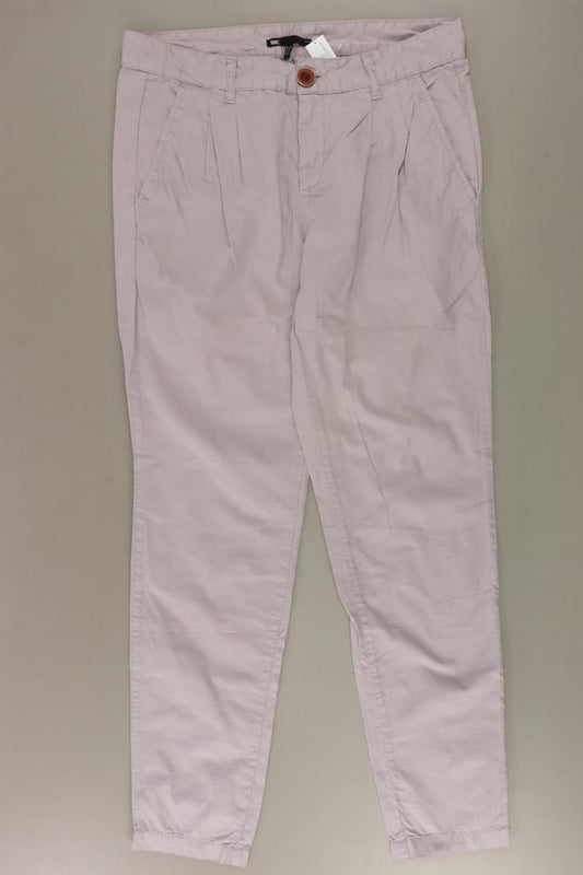 WE Fashion Chinohose Gr. 36 grau aus Baumwolle