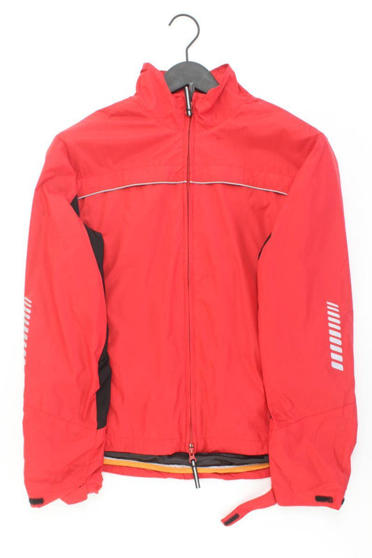 Jacke Gr. M rot aus Nylon