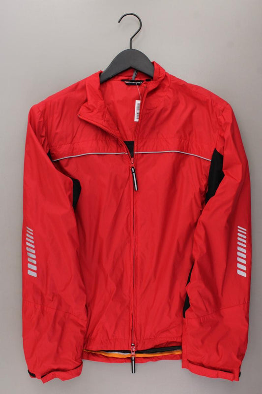F.lli Campagnolo Jacke Gr. 40 rot aus Nylon