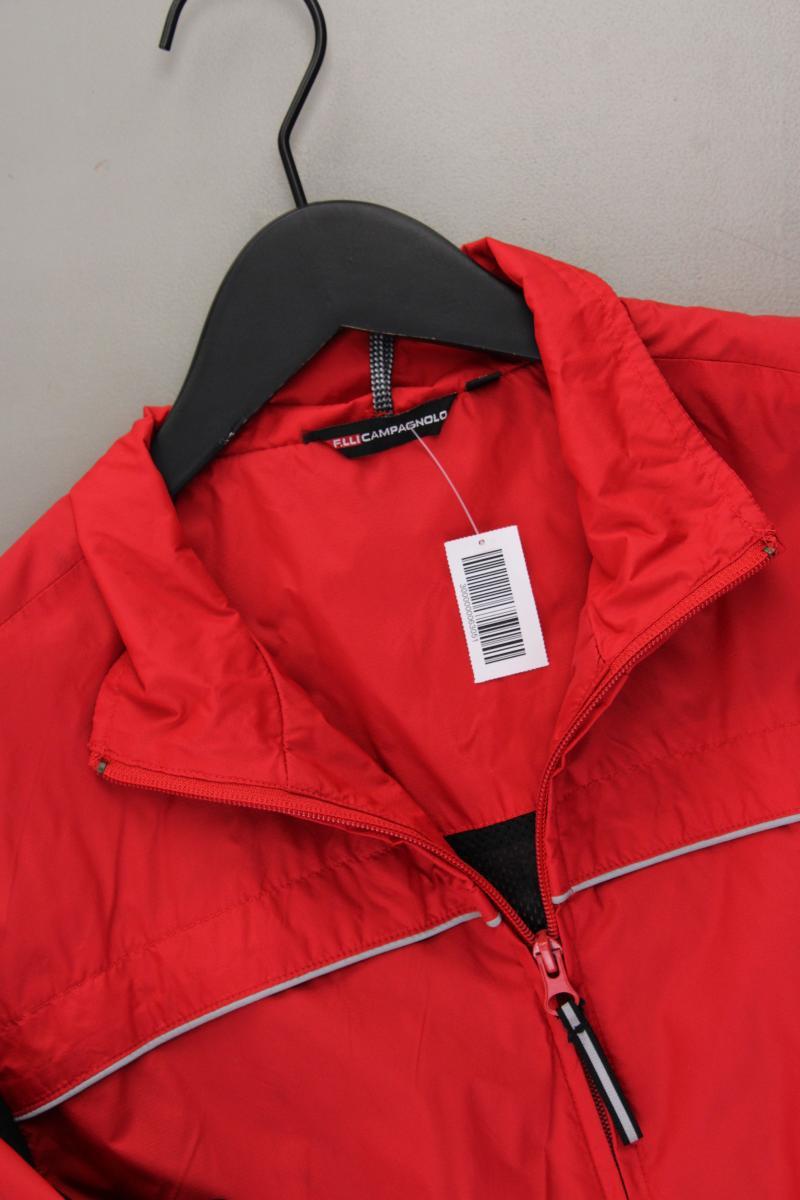 F.lli Campagnolo Jacke Gr. 40 rot aus Nylon
