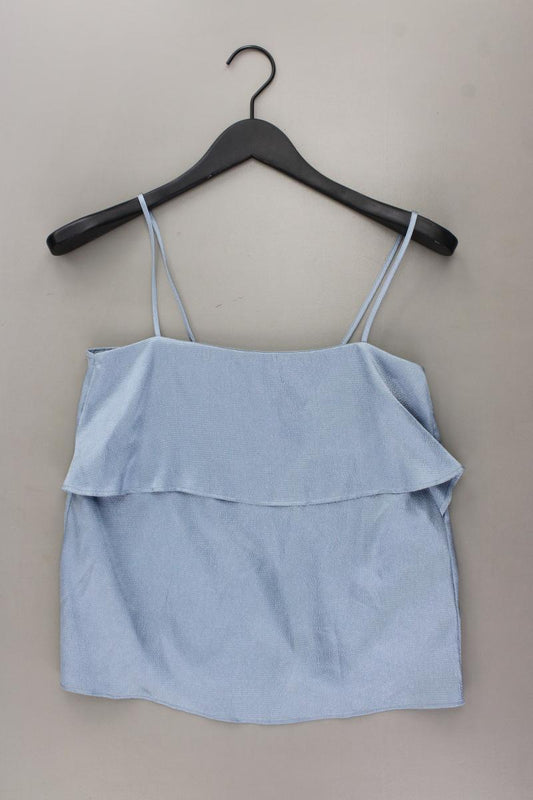 H&M Top Gr. 34 blau