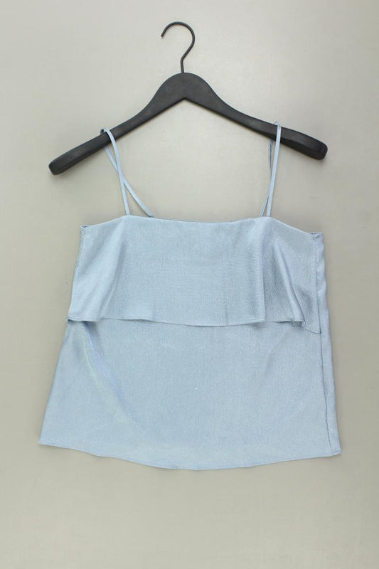 H&M Camisole Gr. 34 blau
