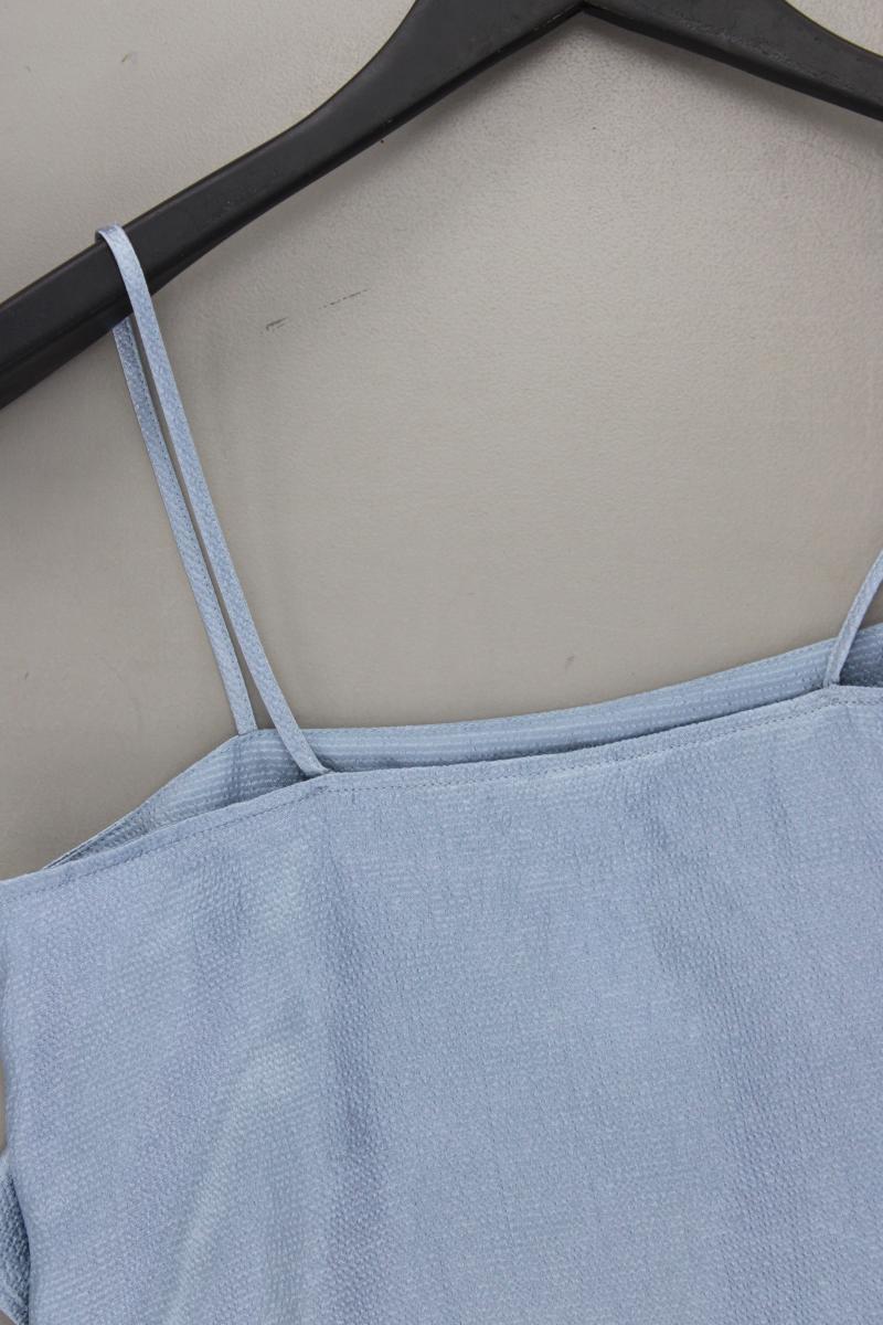 H&M Top Gr. 34 blau