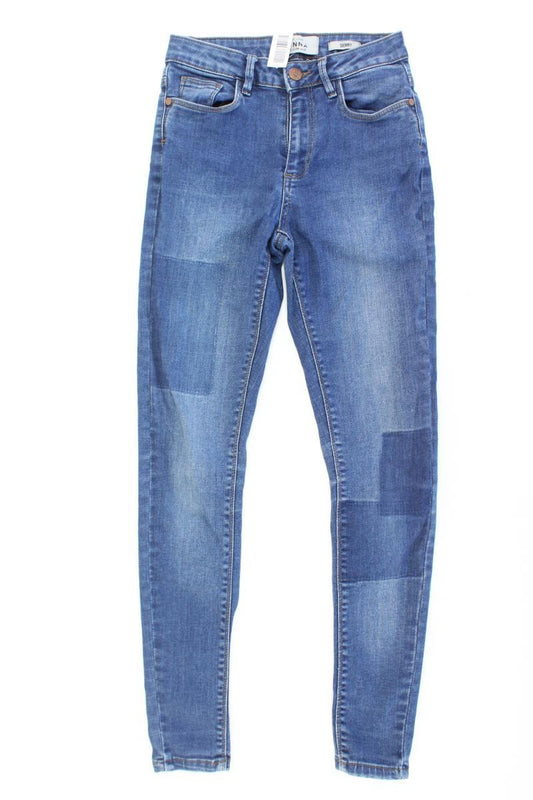 New Look Skinny Jeans Gr. 34 blau