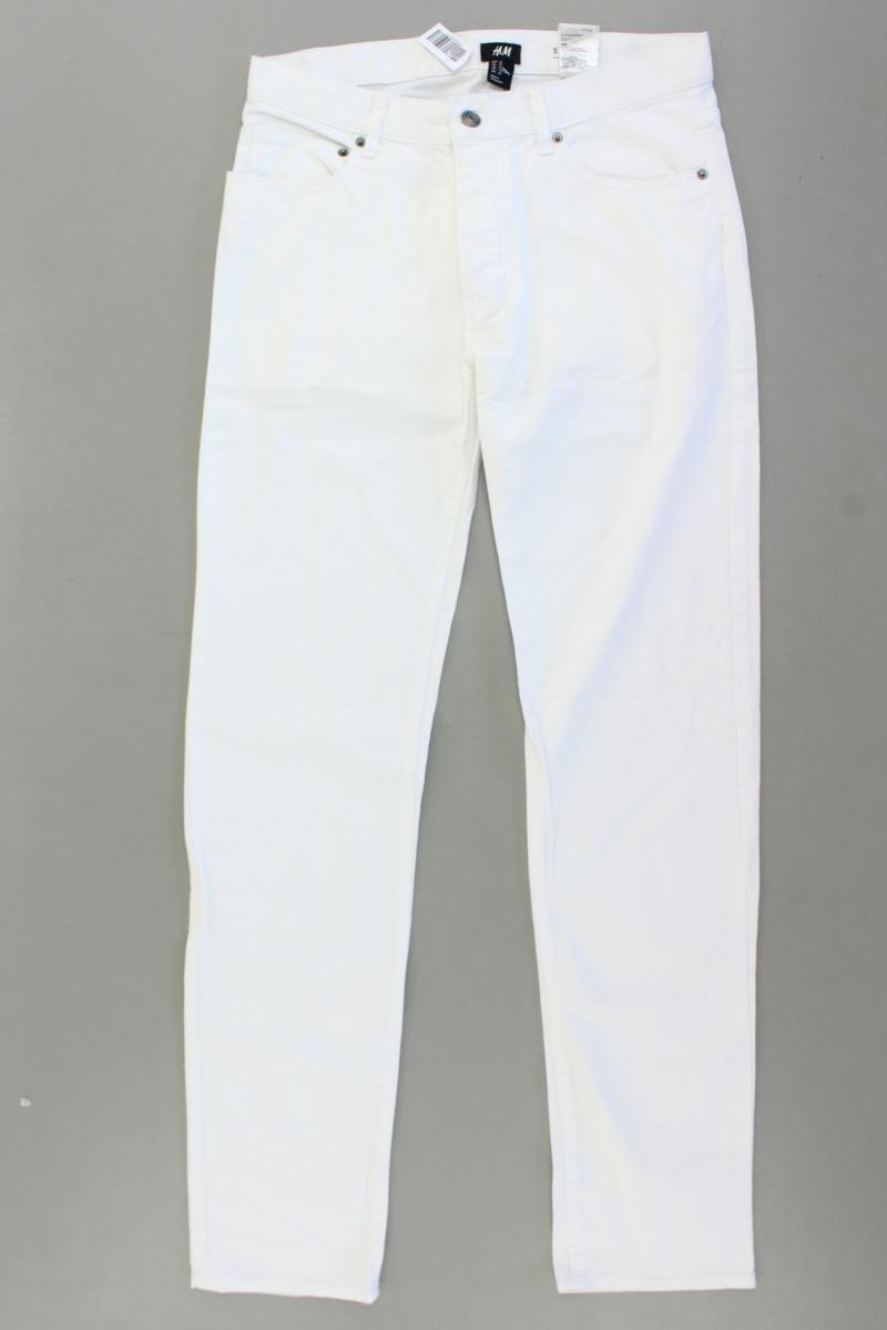 H&M Jeans Gr. W29 weiß