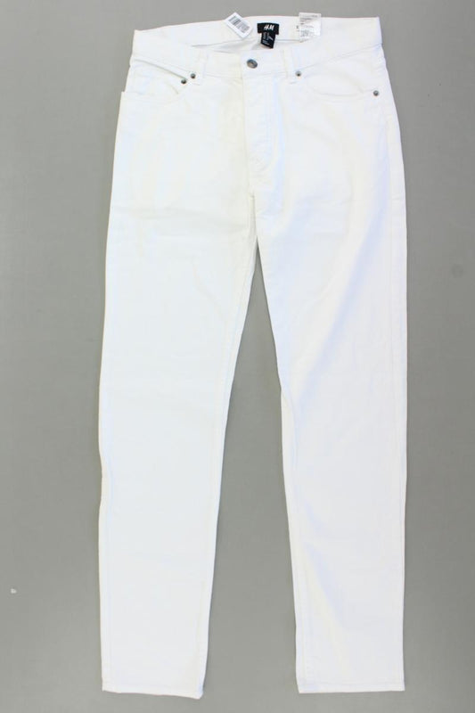 H&M Jeans Gr. W29 weiß