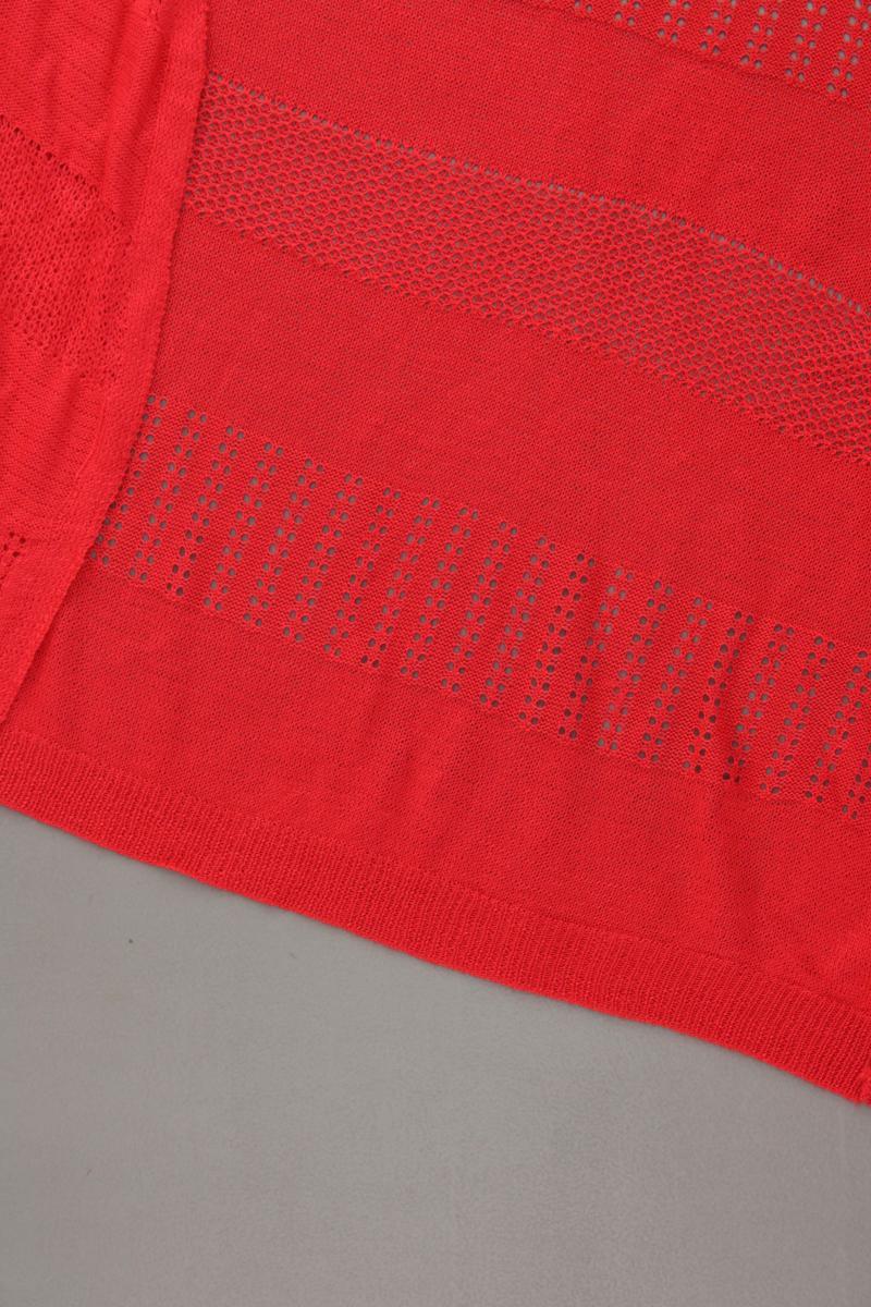 Primark Bolero Jäckchen Gr. 34/36 Kurzarm rot