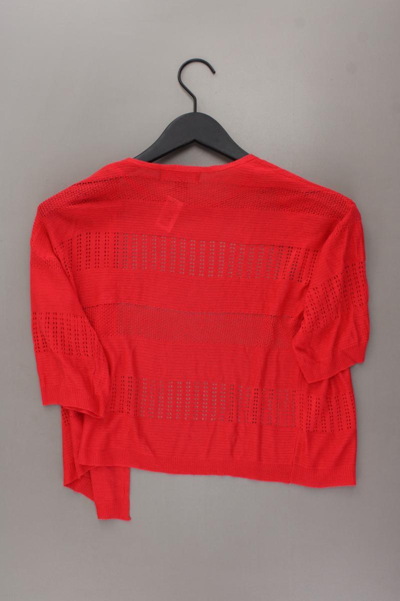 Primark Bolero Jäckchen Gr. 34/36 Kurzarm rot