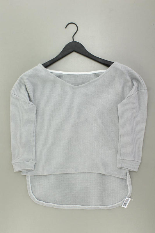 Grobstrickpullover Gr. M grau