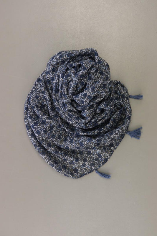 Tuch blau