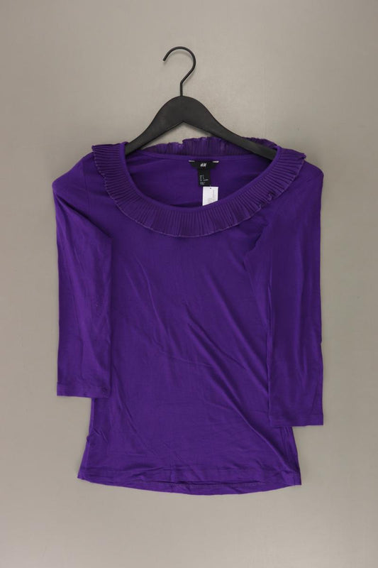 H&M Shirt Gr. S 3/4 Ärmel lila
