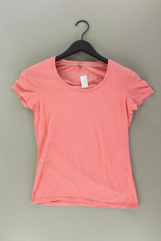 Esprit T-Shirt Gr. M Kurzarm rosa aus Baumwolle