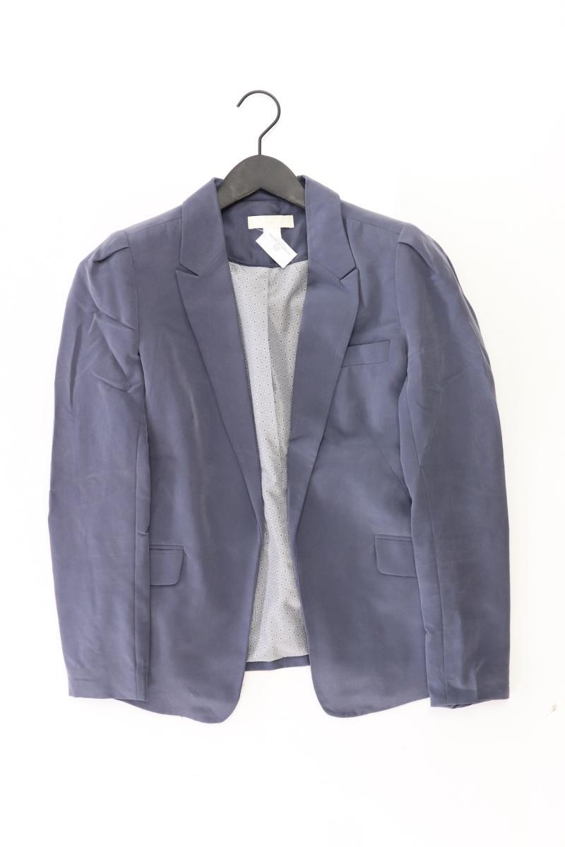 H&M Longblazer Gr. 38 blau