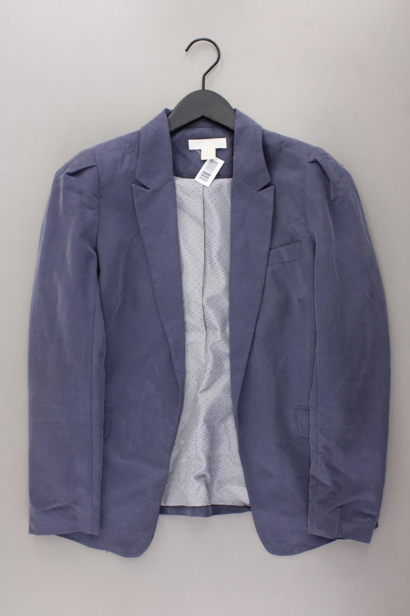 H&M Blazer Gr. 38 blau