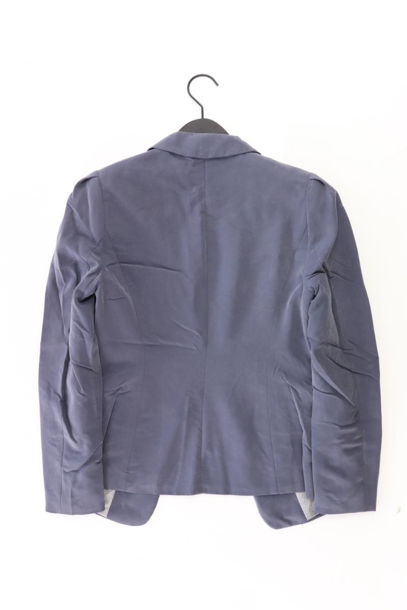 H&M Longblazer Gr. 38 blau