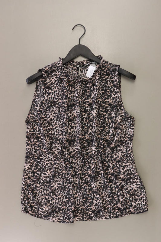 H&M Ärmellose Bluse Gr. 44 mehrfarbig aus Polyester