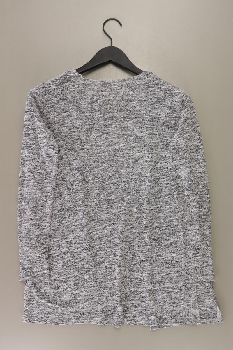 H&M Strickjacke Gr. S Langarm grau aus Polyacryl
