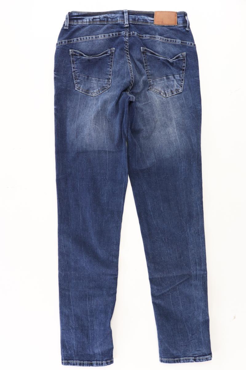 Cecil Straight Jeans Gr. W27 Modell Scarlett blau aus Baumwolle