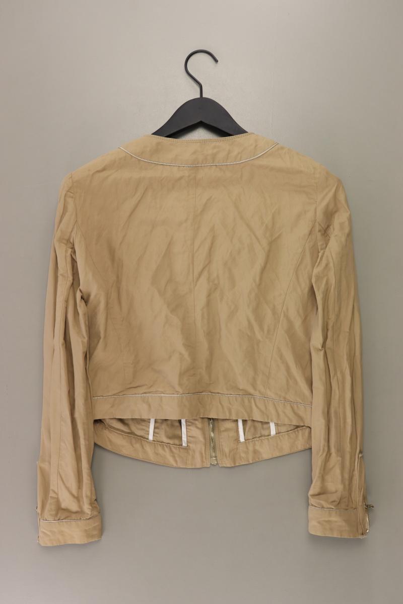 Schumacher Übergangsjacke Gr. L braun aus Baumwolle