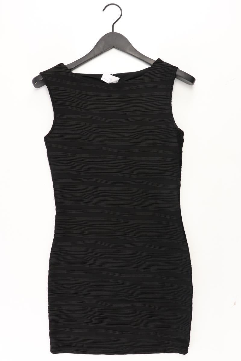 Schlauchkleid Gr. M Ärmellos schwarz aus Polyester