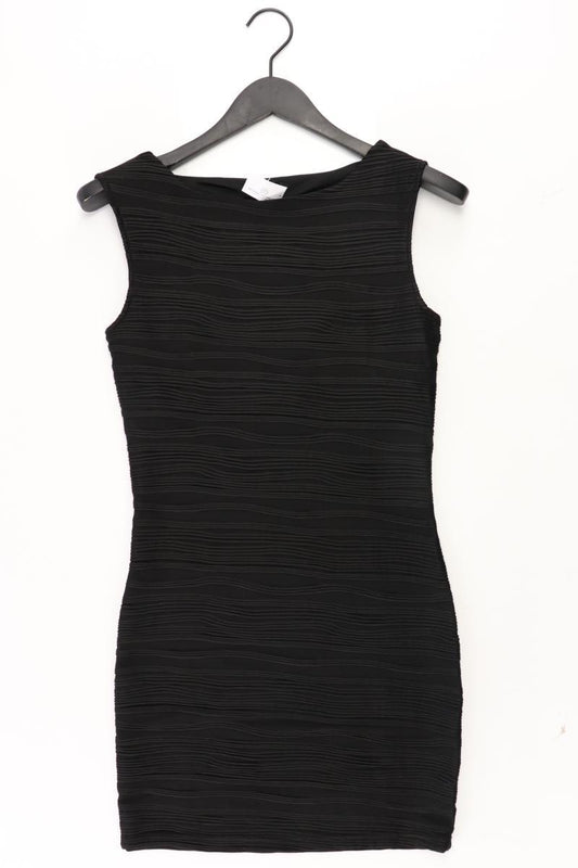 Schlauchkleid Gr. M Ärmellos schwarz aus Polyester