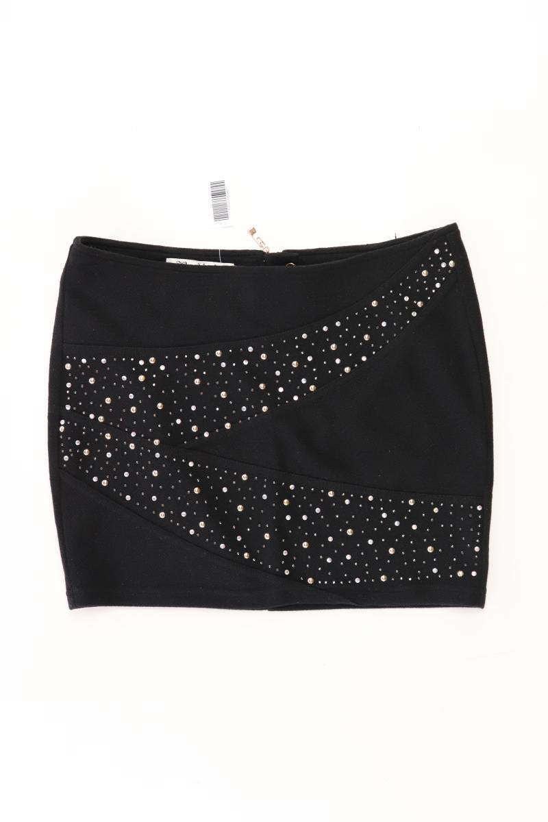 Stretchrock Gr. M schwarz aus Polyester