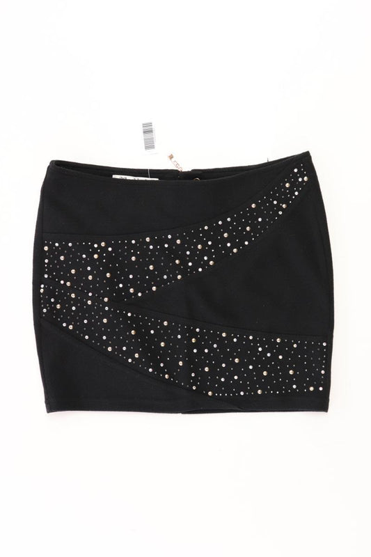 Stretchrock Gr. M schwarz aus Polyester