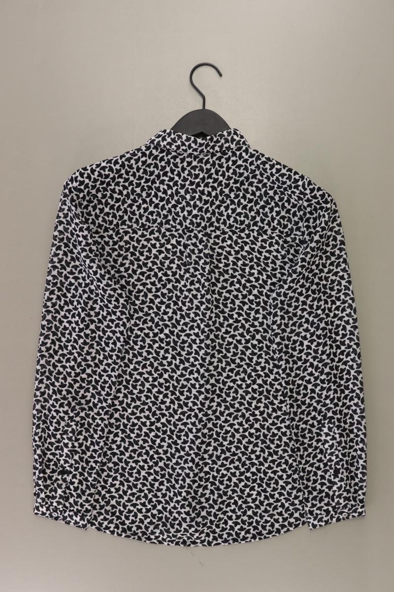 Ann Christine Langarmbluse Gr. S schwarz aus Polyester